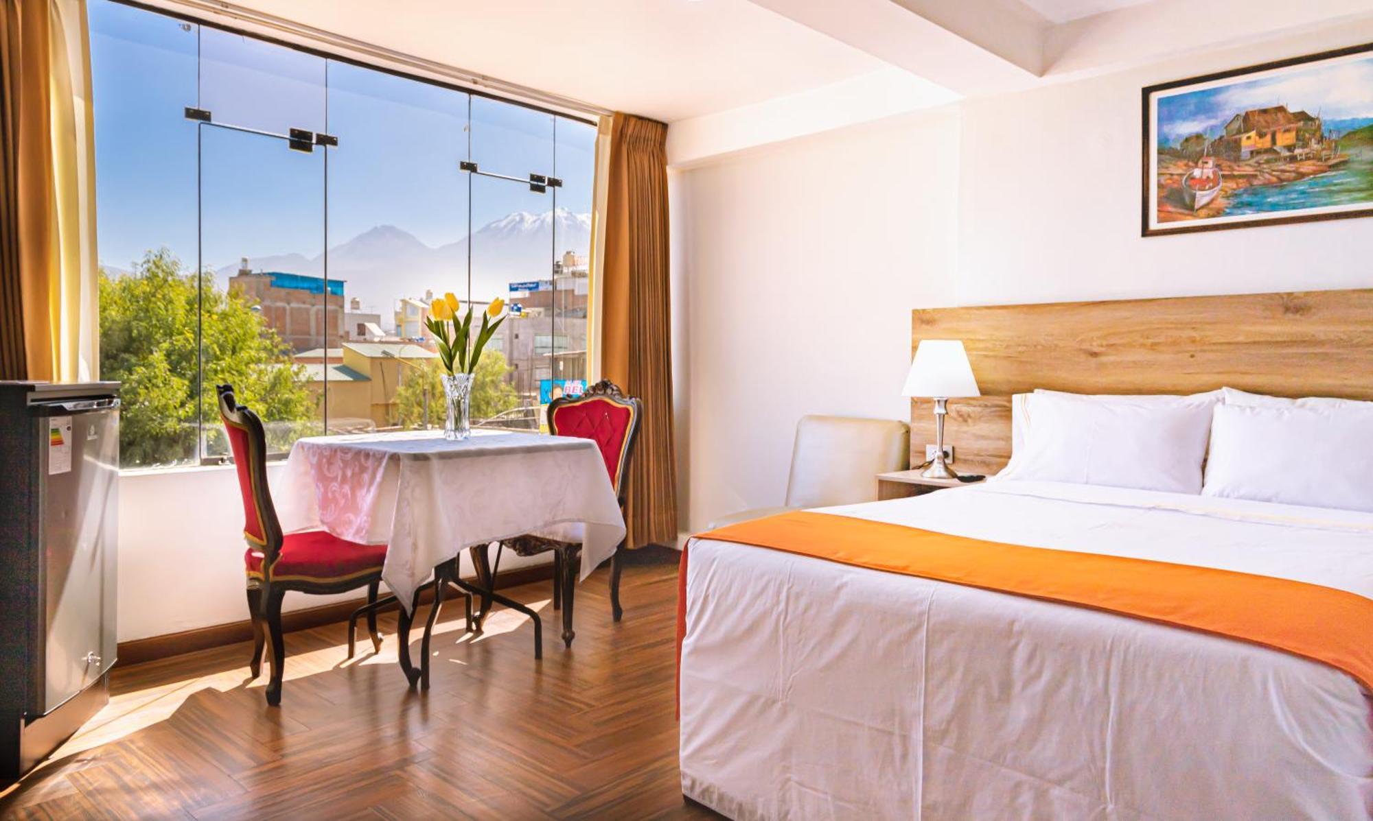 Hotel Plaza San Antonio 阿雷基帕 外观 照片